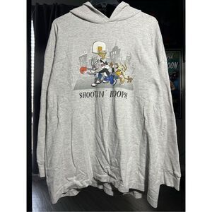 Vintage 90s Looney Tunes Shootin Hoops Sweatshirt